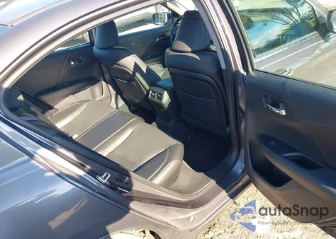 2014 Honda Accord Hybrid Ex-L from USA, damaged, VIN 1HGCR6F54EA006086